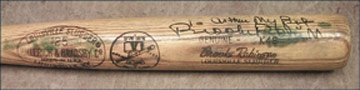 - 1976 Brooks Robinson Game Used Bat (35.5")