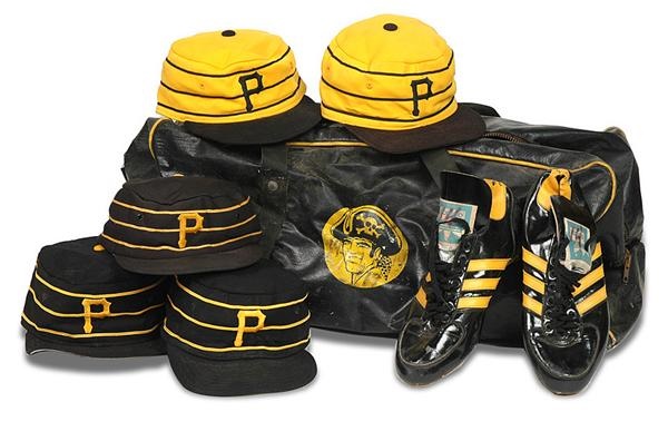 - 1981-82 Pittsburgh Pirates Equipment Collection (7)