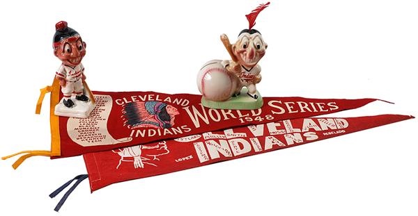 Ernie Davis - Cleveland Indians Collection (4)