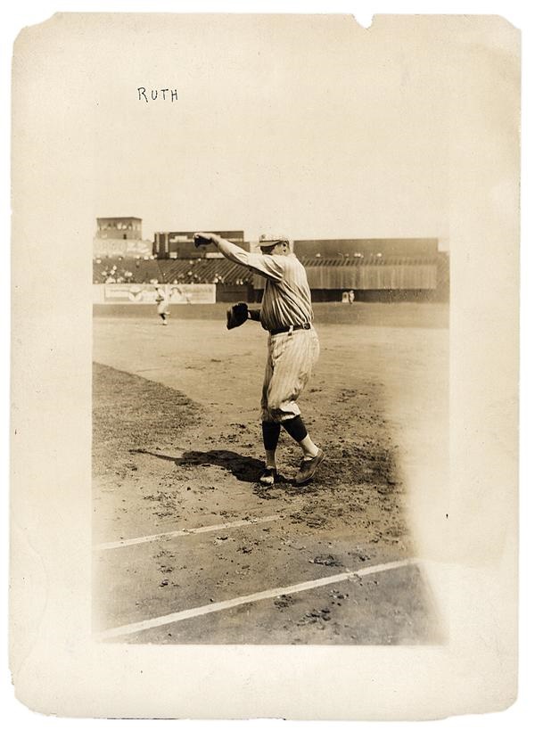 - 1922 Babe Ruth Photograph by Bain