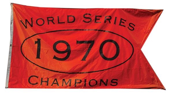 - 1970 Baltimore Orioles World Champions Flag
