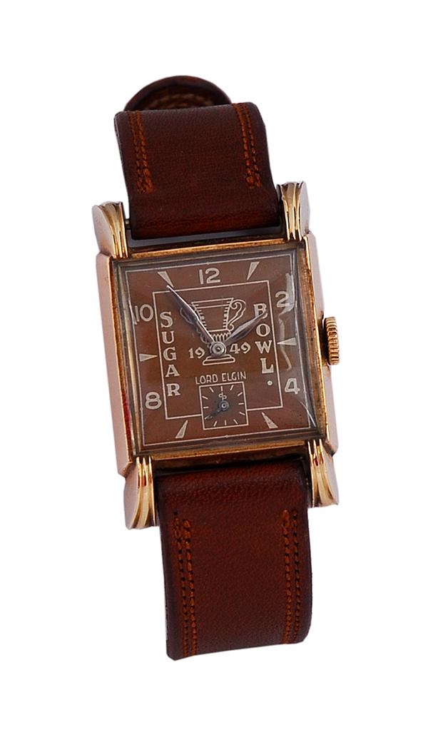 - 1949 Bud Wilkinson Sugar Bowl Watch