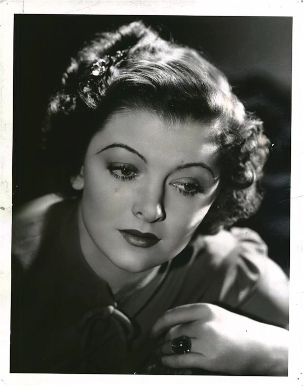 - Myrna Loy by George Hurrell