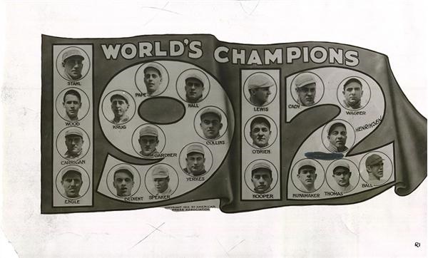 Dead Ball Era - 1912 World’s Champions