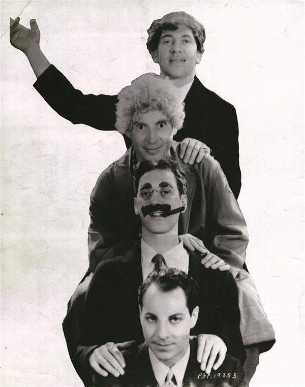 - The Four Marx Brothers (1934)