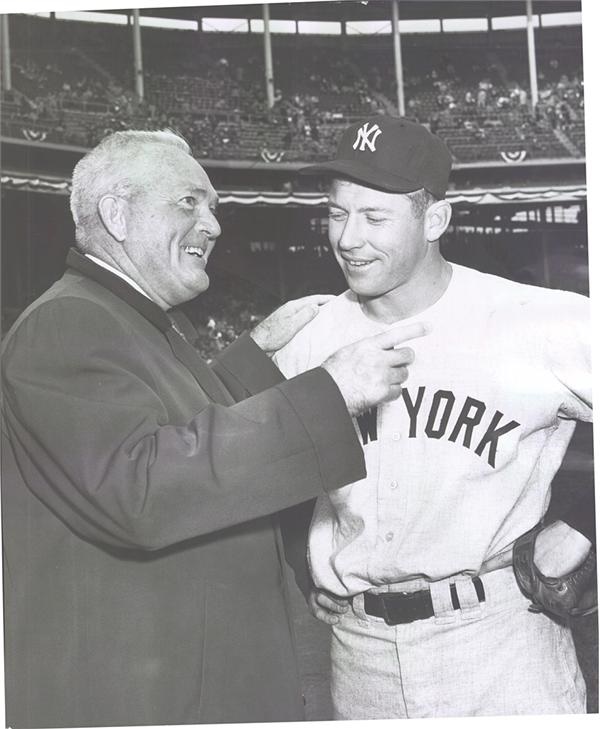 Maris and Mantle - Mickey Mantle & Rogers Hornsby