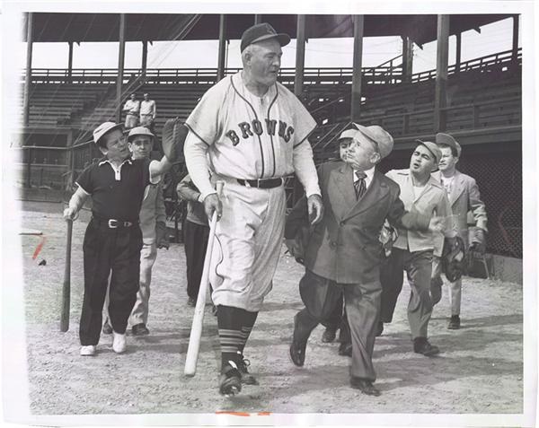 Baseball - Hornsby and the Midgets (1952)