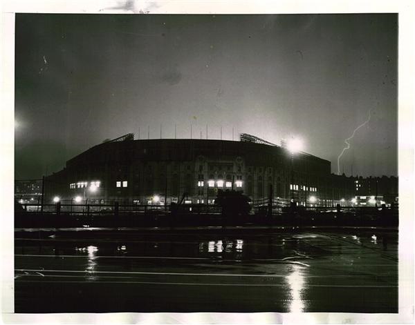 Yankees - Yankee Stadium at Night (1948)