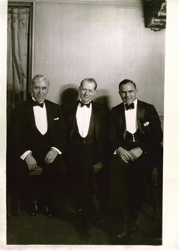 - Mack Sennett & Hal Roach