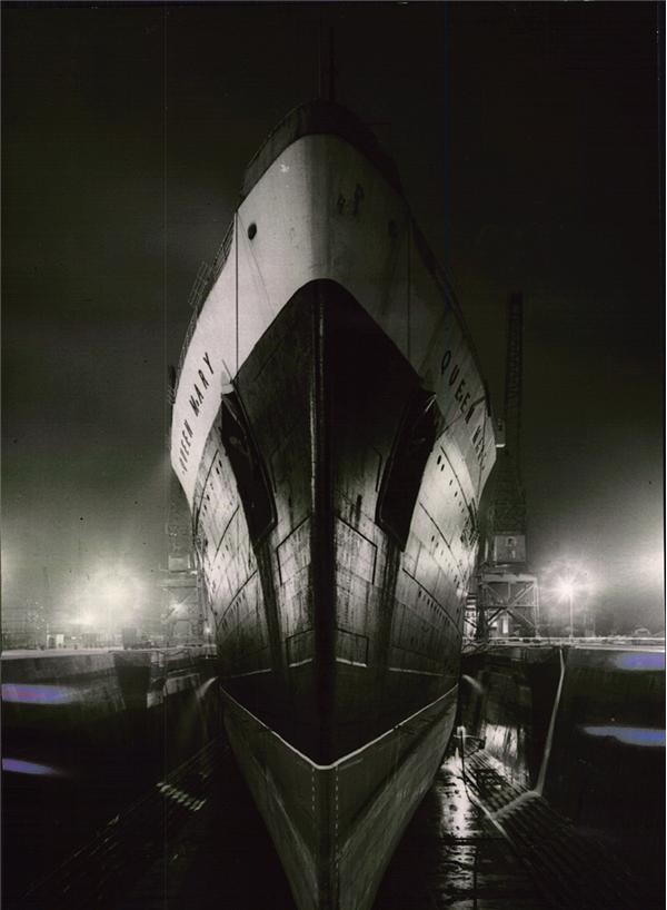 Transportation - Queen Mary (1952)