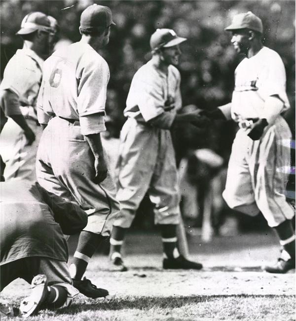 - Jackie Robinson’s First Game
