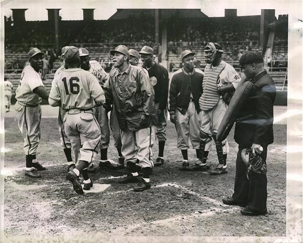 Negro Leagues - Memphis Red Sox (1949)