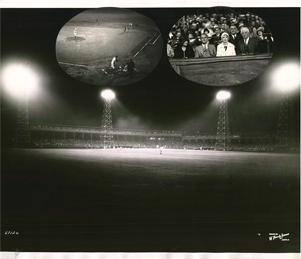 Baseball - First Night Game (1930)