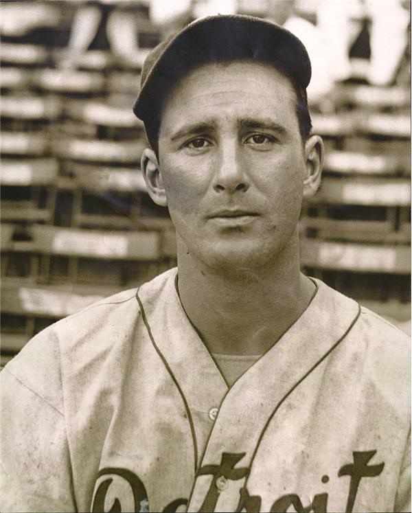 Baseball - Hank Greenberg Portrait (1935)