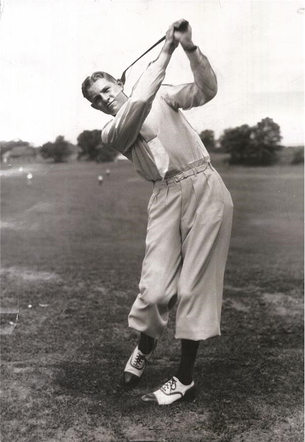 - Horton Smith Wins The First Masters (1934)