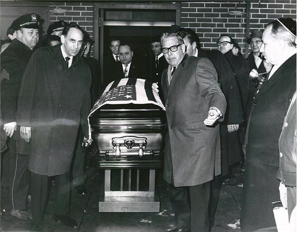 - Jack Ruby Funeral (1967)