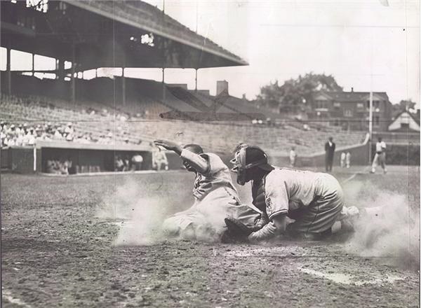 Baseball - 1943 Brown Bombers v. Clowns