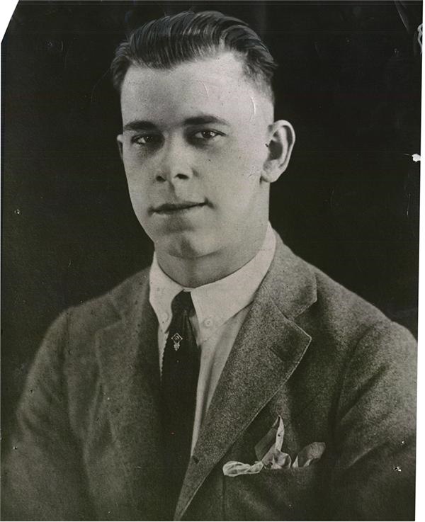 Crime - John Dillinger at 19