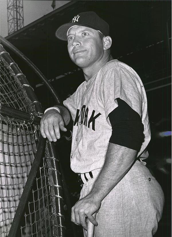 Maris and Mantle - Mickey Mantle (1961)