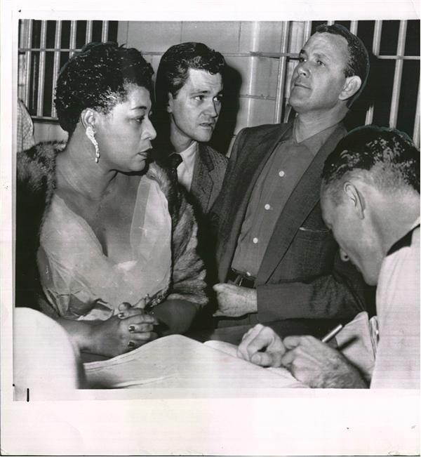 Ella Fitzgerald Arrested (1955)