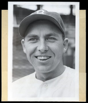 - 1950 Gil Hodges Four-Home Run Game Wire Photograph (5x7")