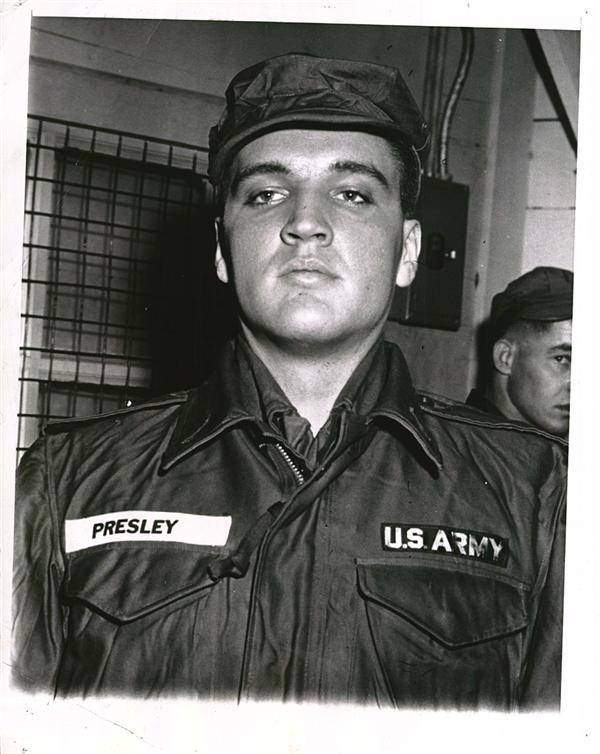 - Elvis In The Army (1958)
