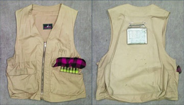 The Chicago Collection - 1960’s-1970's Nellie Fox's Hunting Vest