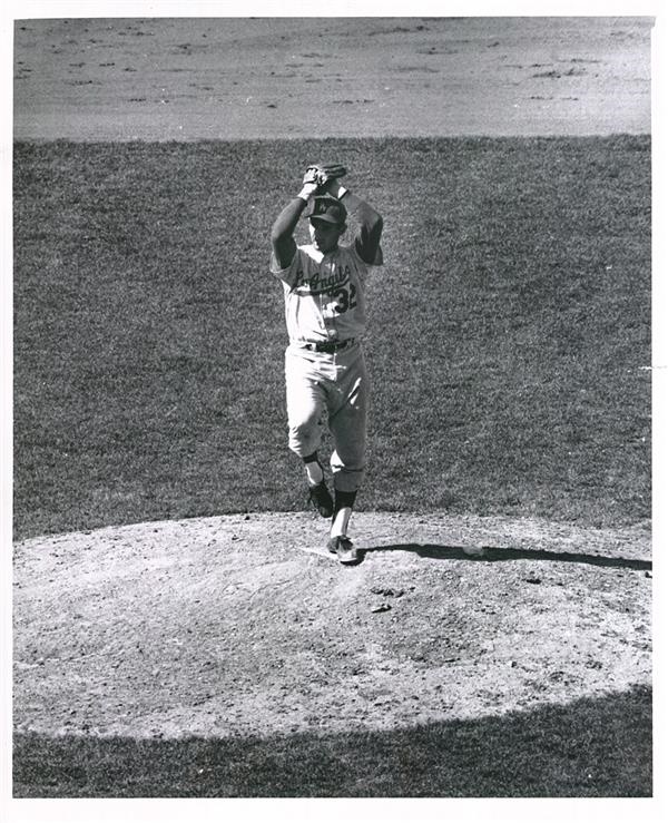Baseball - Sandy Koufax Pitching Sequence (3)