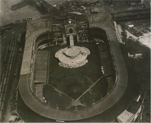 Baseball - Polo Grounds Circa 1920