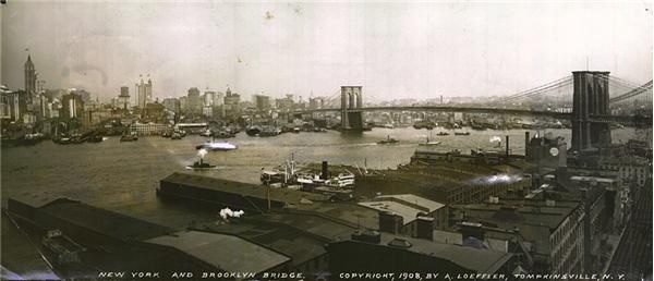 - Brooklyn Bridge (1908)