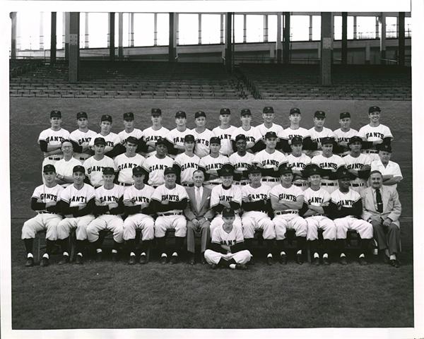 Baseball - 1954 New York Giants