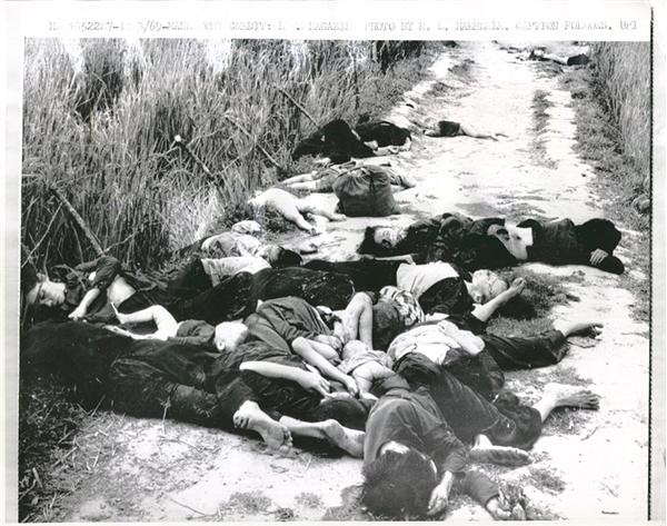 - My Lai Massacre (1969)