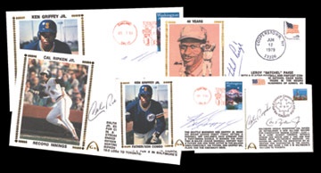Baseball Autographs - Signed Gateway Baseball Collection (71)