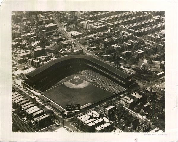 Baseball - Wrigley Field (1929)
