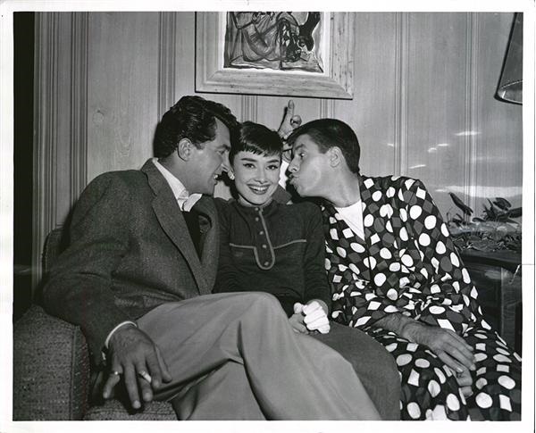 - Audrey Hepburn Meet Martin & Lewis (1953)