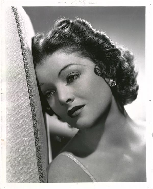 - Myrna Loy by Clarence Sinclair Bull (1937)