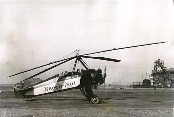 Transportation - Amelia Earhart’s Autogyro