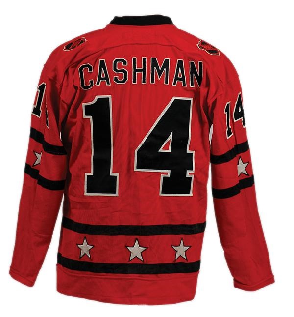 1974 Wayne Cashman NHL All-Star Game Worn Jersey