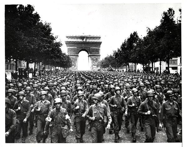 Political - The Liberation of Paris (2)