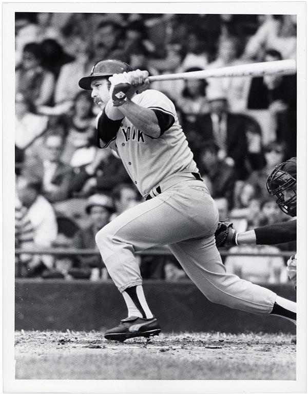 Yankees - Great Collection of Thurman Munson Photographs (29)