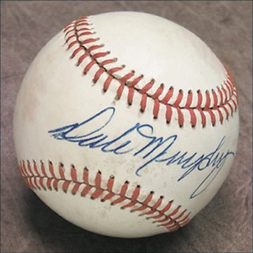 1988 Dale Murphy Home Run Baseball