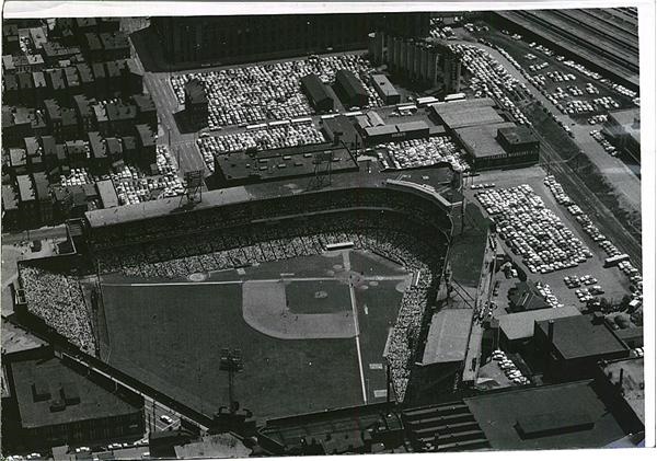 The Cincinnati Reds Photograph Collection - 1960s Crosley Field Photo Collection (122)