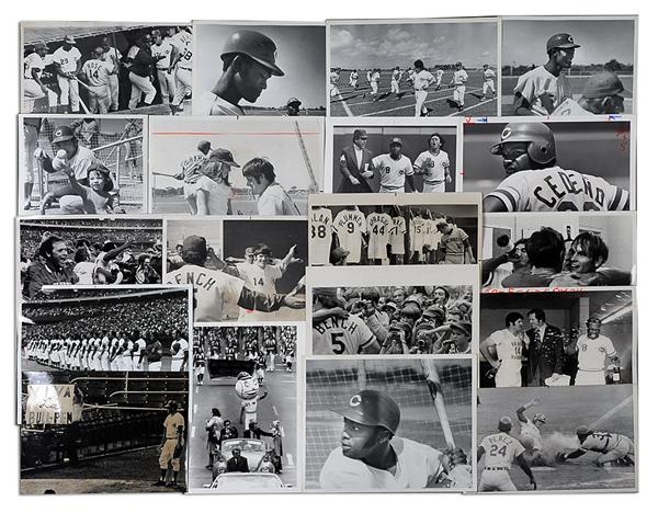 - Big Red Machine Photograph Collection (350+)