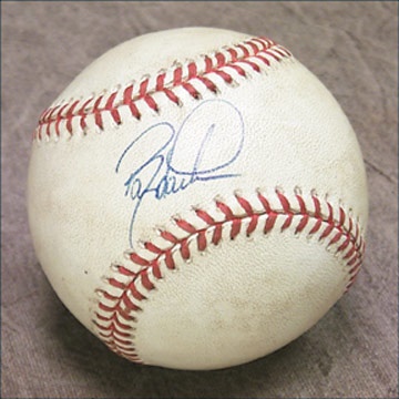 1993 Barry Larkin Home Run Baseball
