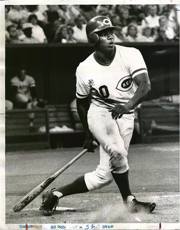 The Cincinnati Reds Photograph Collection - 1970s-80s Ken Griffey Sr. Photo Collection (41)