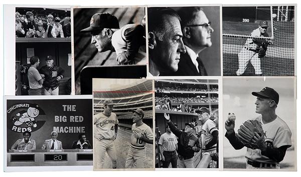 The Cincinnati Reds Photograph Collection - Sparky Anderson Photo Collection (80+)