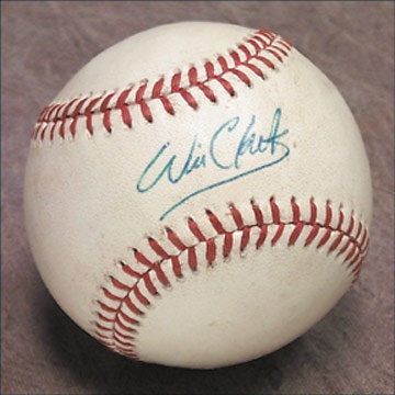 - 1989 Will Clark Home Run Baseball
