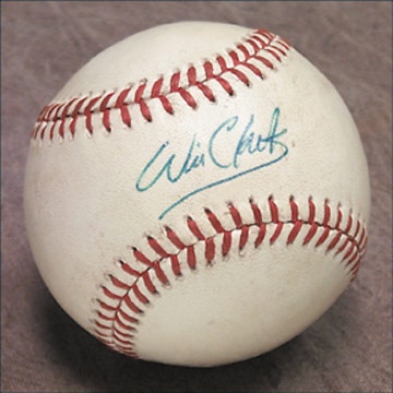 1989 Will Clark Home Run Baseball