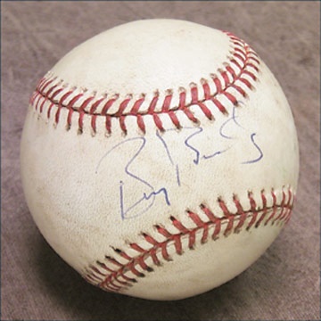 - 1993 Barry Bonds Home Run Baseball