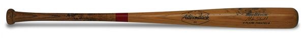 - Late 1970's Mike Schmidt Game Used Bat